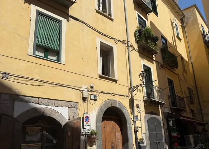 Lägenhet Il Duomo - Relais Di Charme Salerno